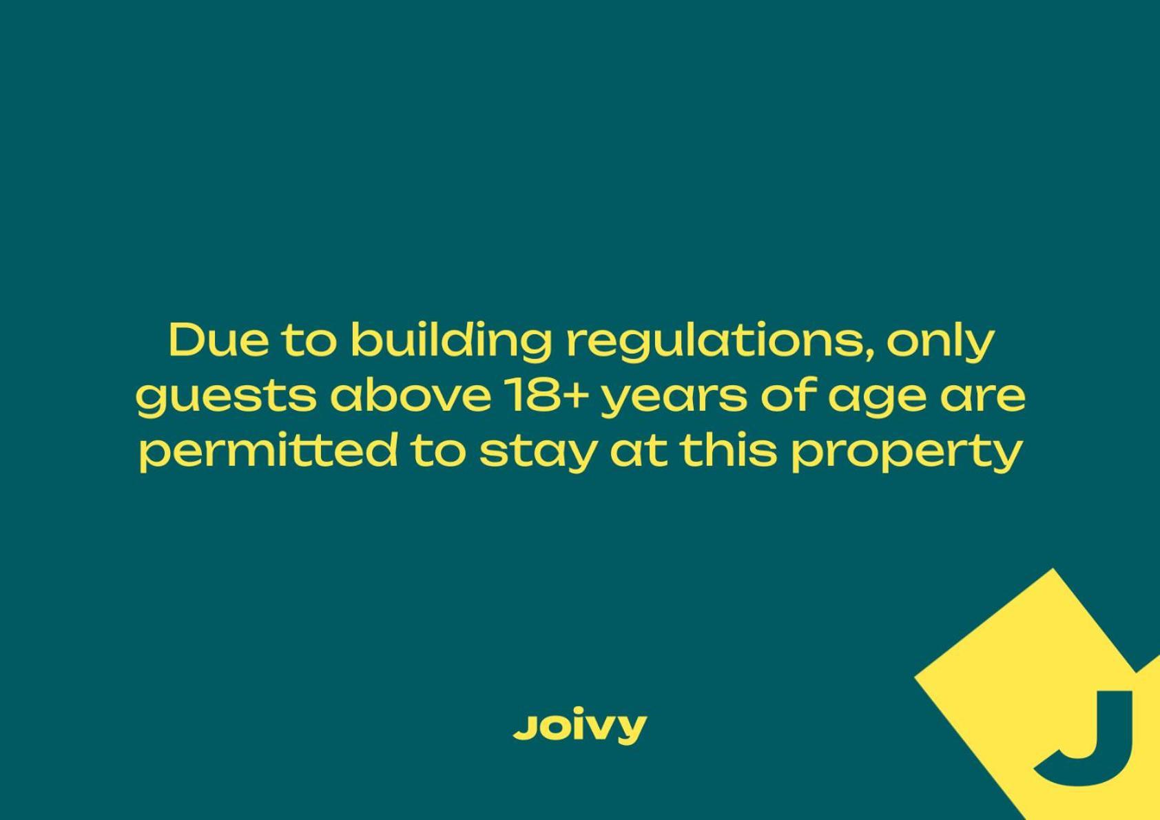 Joivy Trendy Aparthotel Units In Westfield-Adults Only Edinburgh Ngoại thất bức ảnh