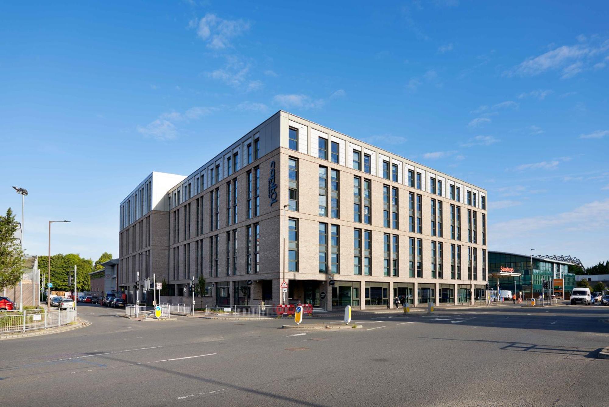 Joivy Trendy Aparthotel Units In Westfield-Adults Only Edinburgh Ngoại thất bức ảnh